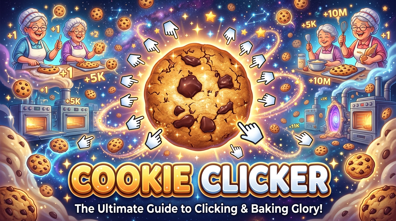 The Ultimate Guide to Cookie Clicker: Clicking & Baking Glory