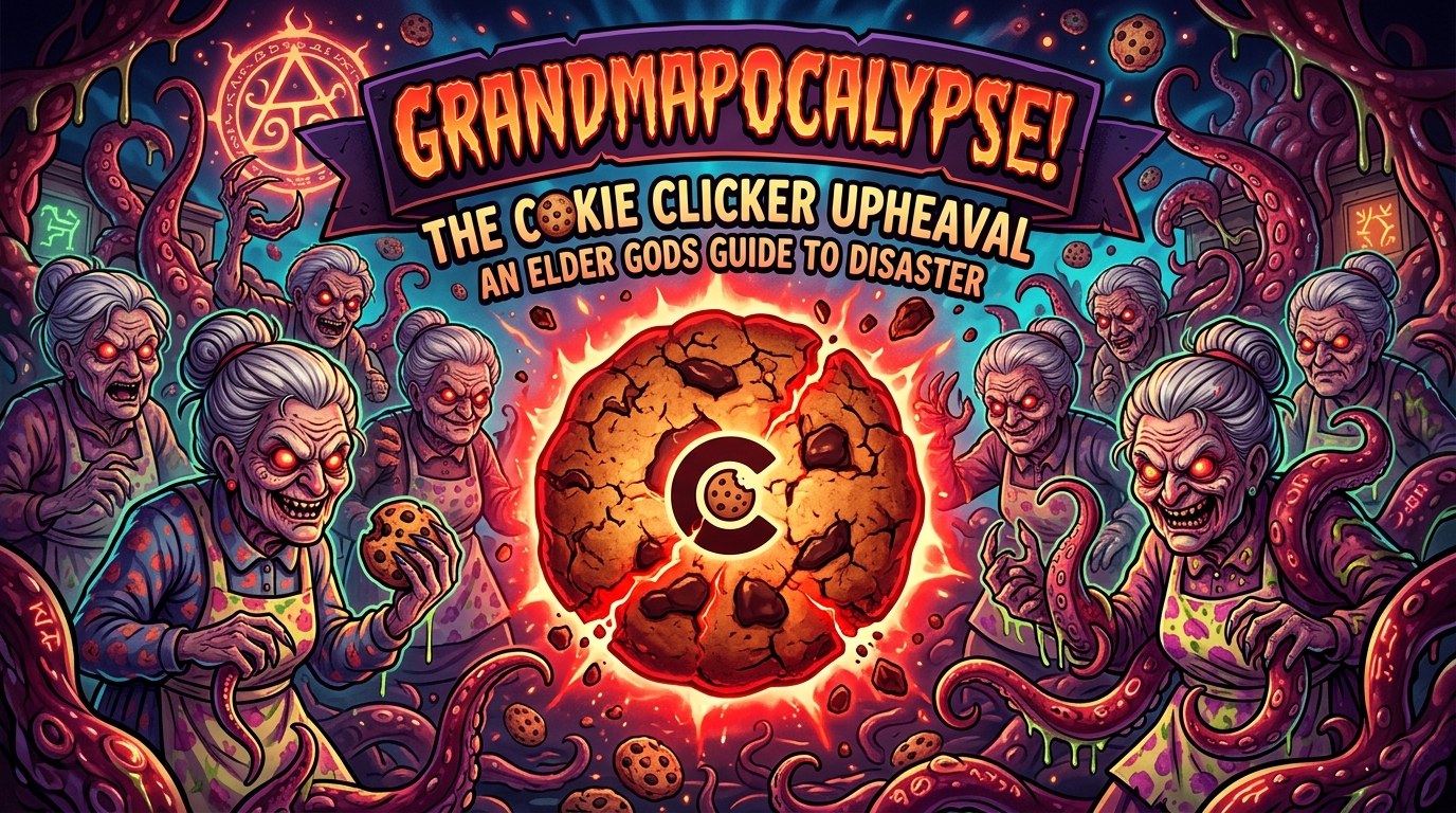 The Grandmapocalypse: A Complete Guide to Cookie Clicker’s Dark Secret